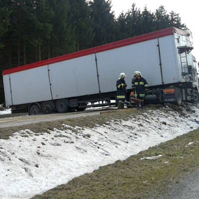 Toter bei Unfall in Zwettl