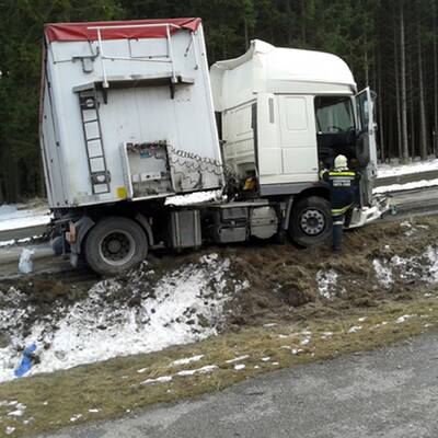 Toter bei Unfall in Zwettl