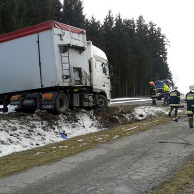 Toter bei Unfall in Zwettl