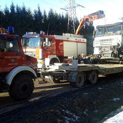 Toter bei Unfall in Zwettl
