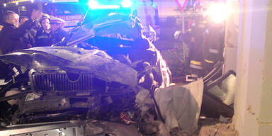 Unfall in Gerotten bei Zwettl