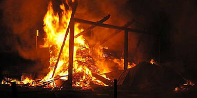 Gro&szlig;brand bei Zwettl