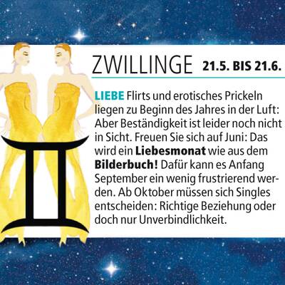 Ihr Jahres-Horoskop 2011