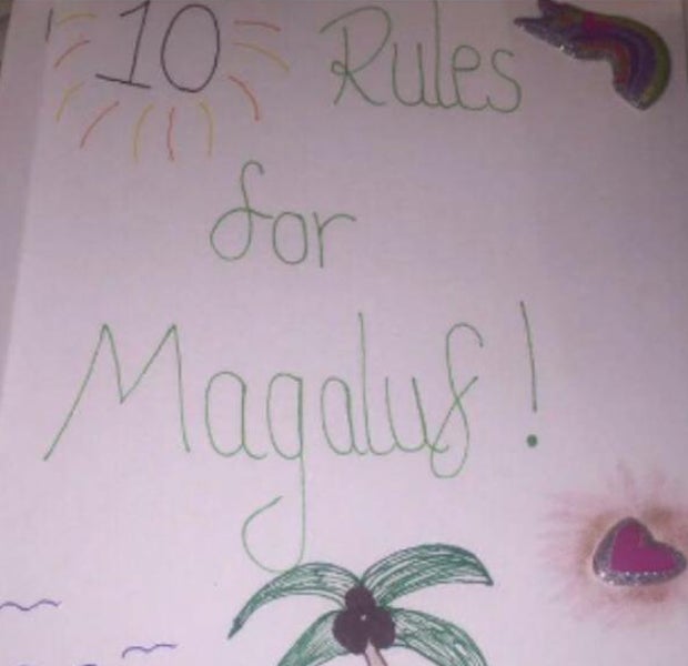 Regeln für den Männer-Urlaub