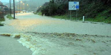 Wirbelsturm auf Sardinien: 18 Tote