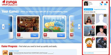 Zynga startet eigene Spielewelt