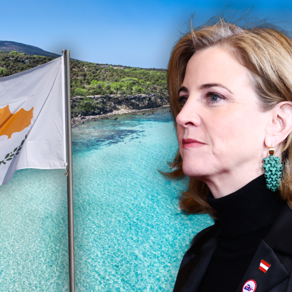 Meinl-Reisinger: EU-Außenministerrat in Zypern
