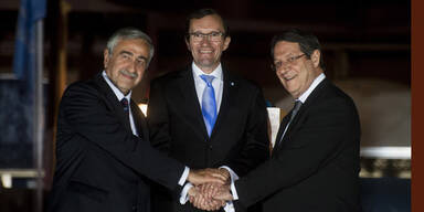 Gespr&auml;che &uuml;ber Wiedervereinigung Zyperns