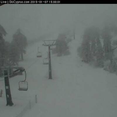 Sogar in Alexandria (Ägypten) schneite es