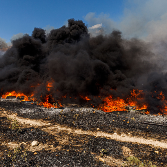 Tote und Zerstörung nach Feuer in Zypern