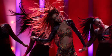 ESC: Israel gewinnt, Österreich auf Platz 3