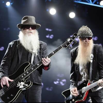 Albert, Charlene & Caroline rocken zu ZZ Top