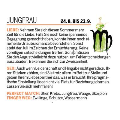 Sommer-Flirt Horoskop 2017